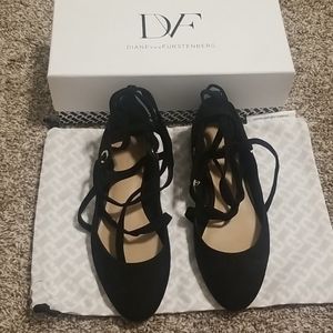 Diane Von Furstenburg flats 8.5